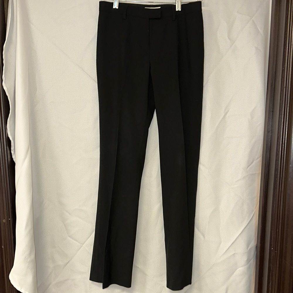 Hugo Buscati Black Dress Pants with Sleek Tailored Design